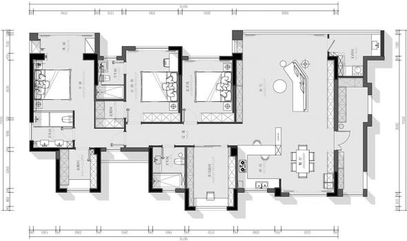 Դ縮180m²װЧͼ-7