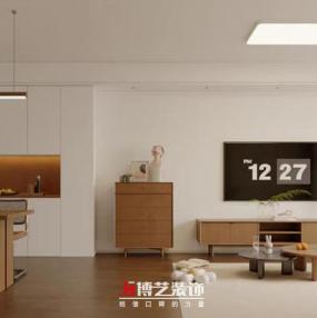 兴华名邸风格装修效果图
