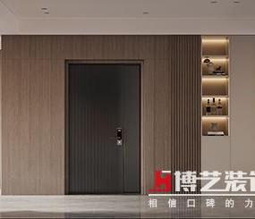 铂金府邸风格装修效果图