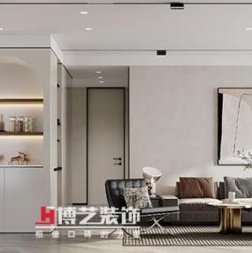 吾悦公馆风格装修效果图