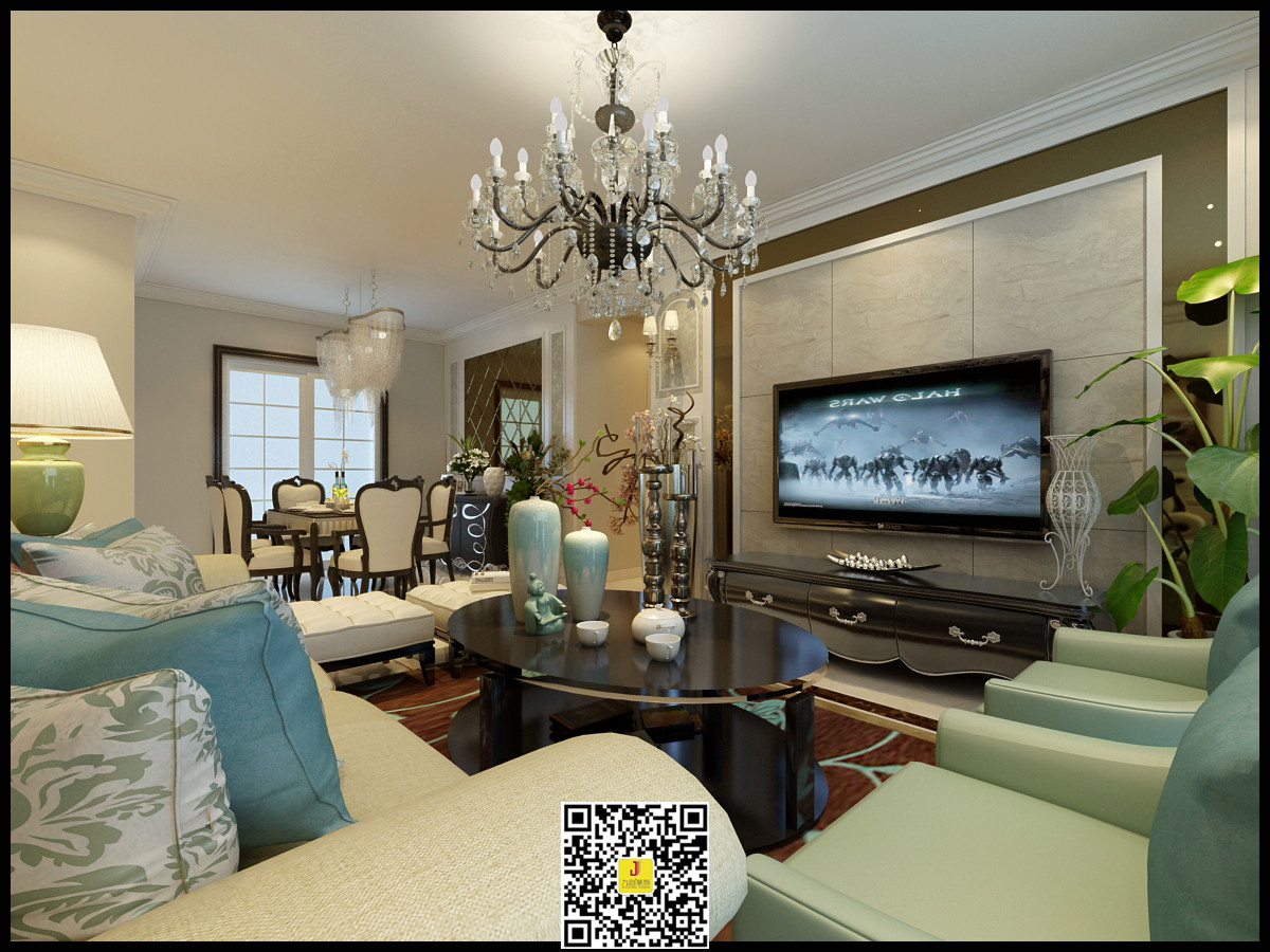 周村盛世国际装修案例-淄博装修公司